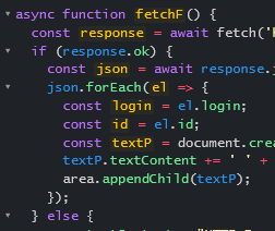 CORS Demo