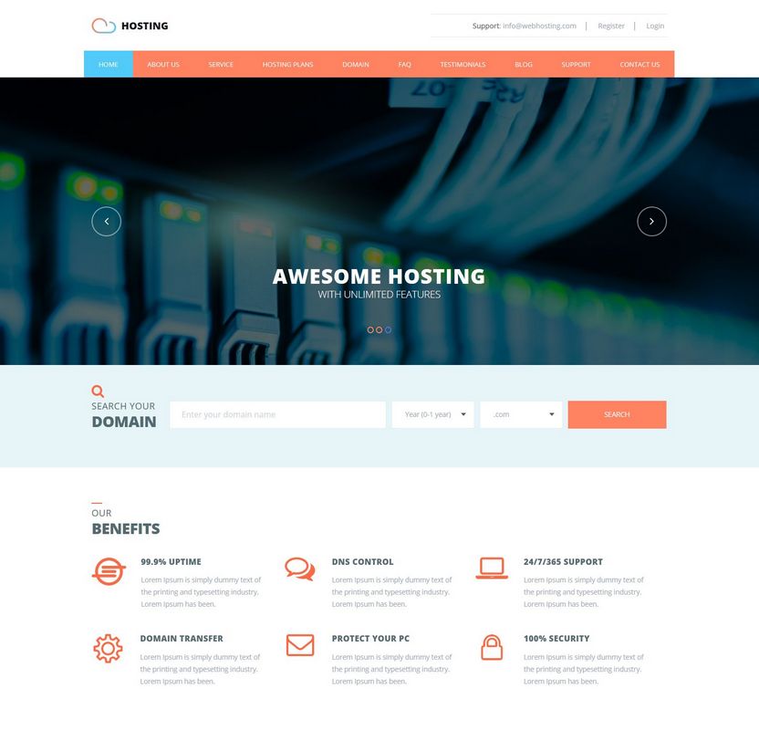 Hosting provider