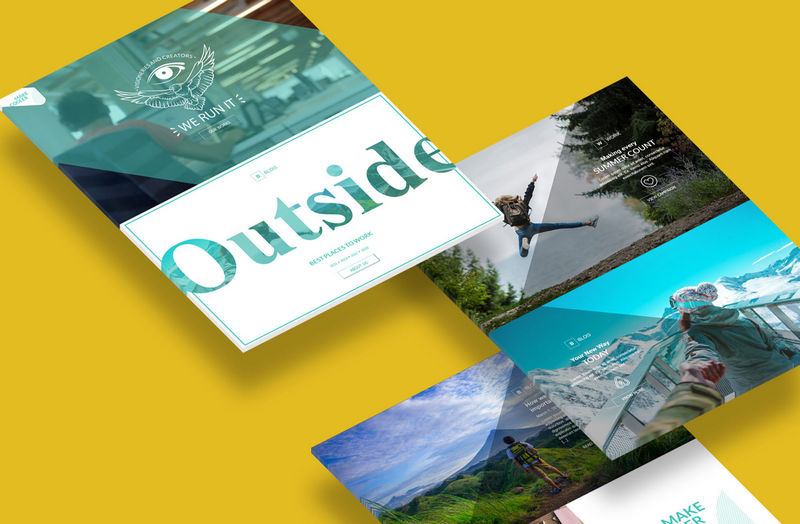 Marketing agency site